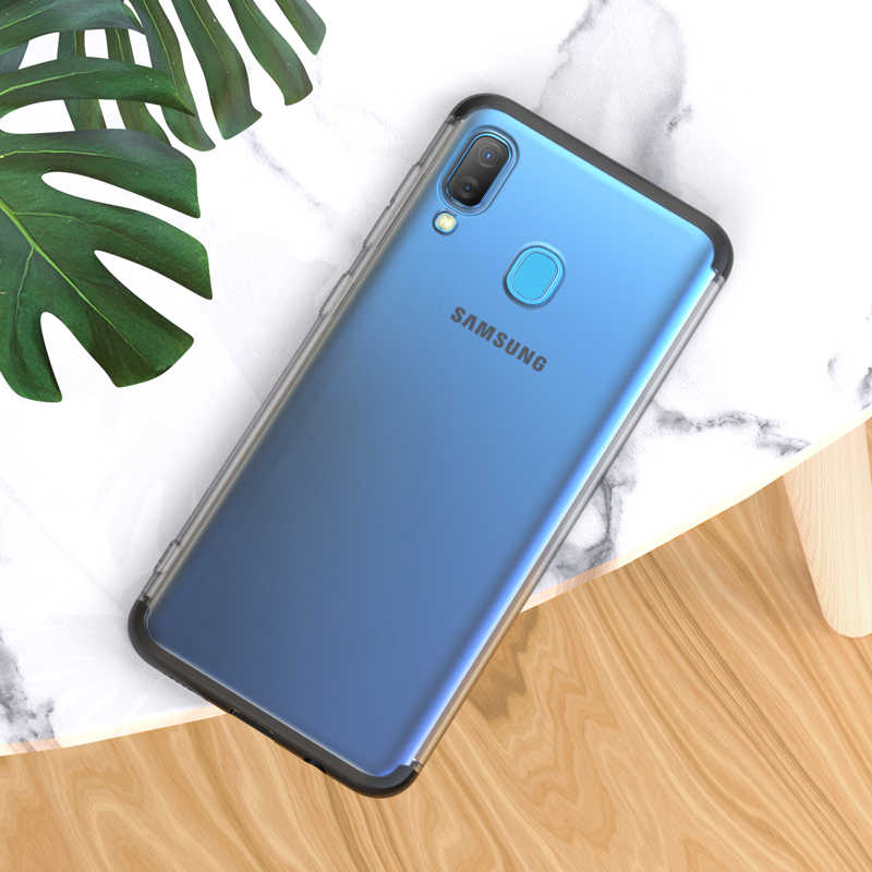 Galaxy A30 Kılıf Zore Nili Kapak Kırmızı