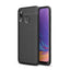 Galaxy A30 Kılıf Zore Niss Silikon Kapak Siyah