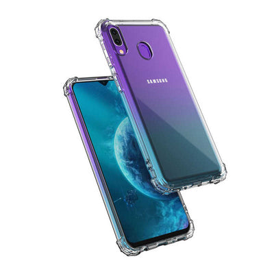 Galaxy A30 Kılıf Zore Nitro Anti Shock Silikon Renksiz