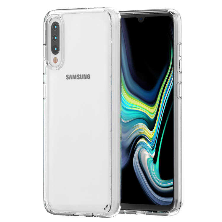 Galaxy A30S Kılıf Zore Coss Kapak Renksiz