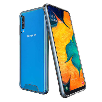 Galaxy A30S Kılıf Zore Gard Silikon Renksiz