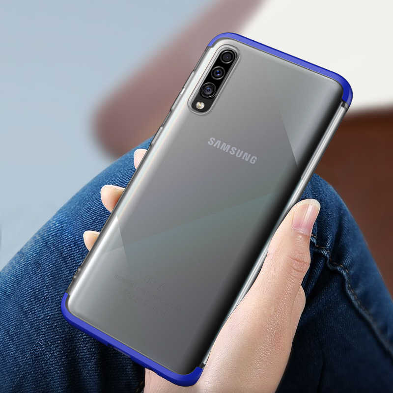 Galaxy A30S Kılıf Zore Nili Kapak Kırmızı