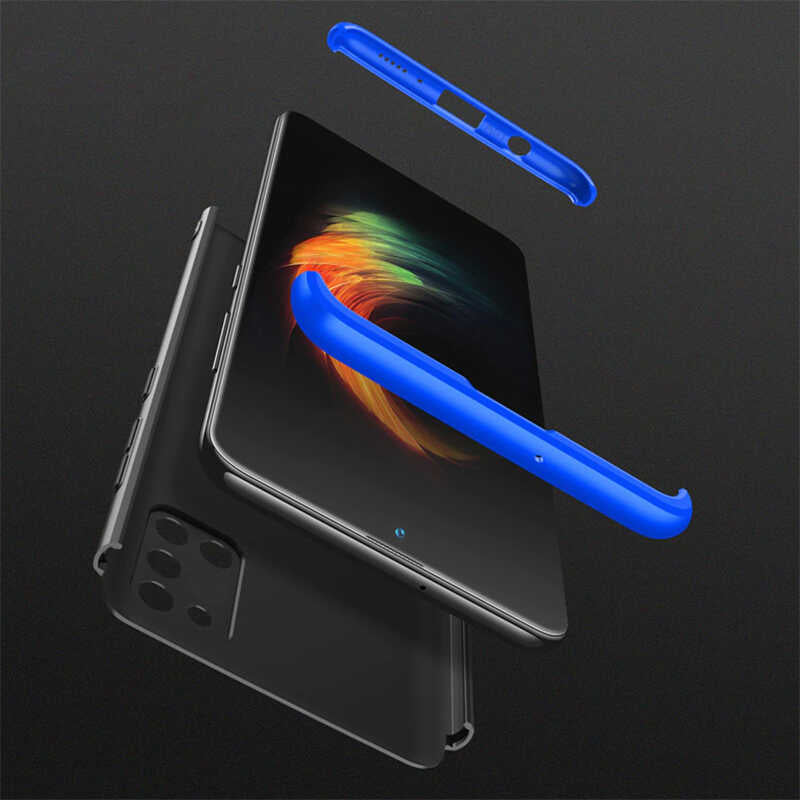 Galaxy A31 Kılıf Zore Ays Kapak Siyah