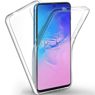 Galaxy A31 Kılıf Zore Enjoy Kapak Renksiz