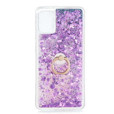 Galaxy A31 Kılıf Zore Milce Kapak Mor