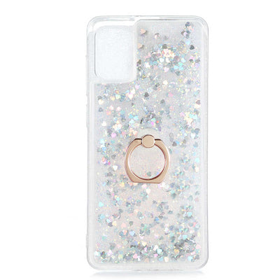 Galaxy A31 Kılıf Zore Milce Kapak Gümüş