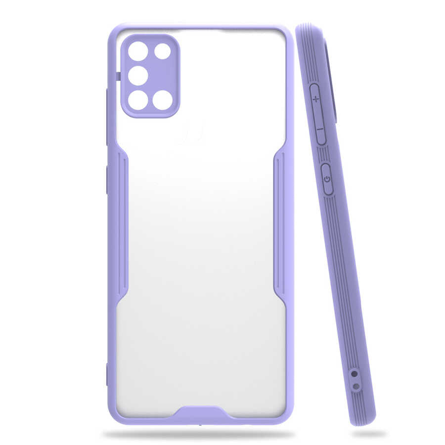 Galaxy A31 Kılıf Zore Parfe Kapak