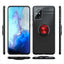 Galaxy A31 Kılıf Zore Ravel Silikon Kapak Kırmızı