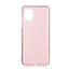 Galaxy A31 Kılıf Zore Shining Silikon Rose Gold