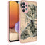 Galaxy A32 4G Kılıf Desenli Kamera Korumalı Parlak Zore Nora Kapak