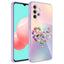 Galaxy A32 4G Kılıf Kamera Korumalı Desenli Sert Silikon Zore Epoksi Kapak NO1
