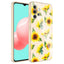 Galaxy A32 4G Kılıf Kamera Korumalı Desenli Sert Silikon Zore Epoksi Kapak NO2