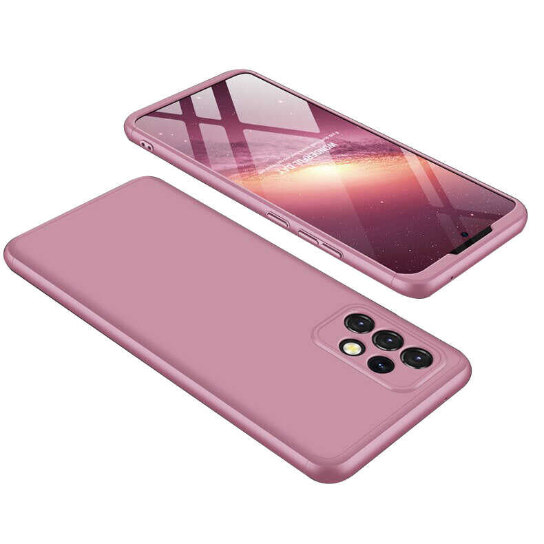 Galaxy A32 4G Kılıf Zore Ays Kapak Rose Gold
