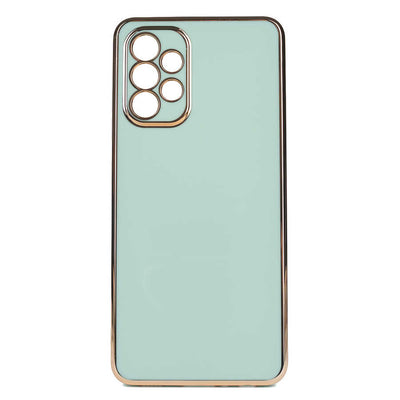 Galaxy A32 4G Kılıf Zore Bark Kapak Açık Yeşil