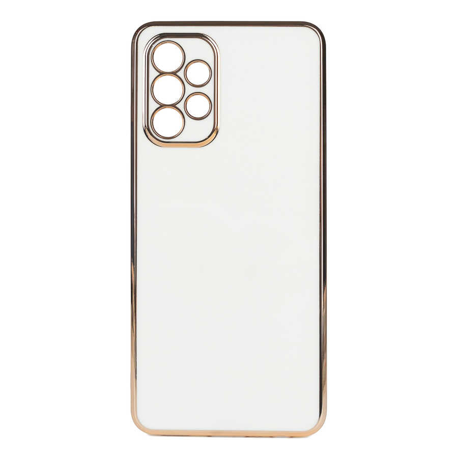 Galaxy A32 4G Kılıf Zore Bark Kapak Beyaz