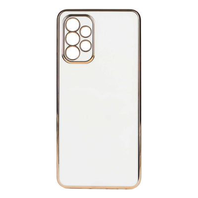 Galaxy A32 4G Kılıf Zore Bark Kapak Beyaz