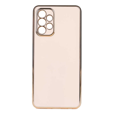 Galaxy A32 4G Kılıf Zore Bark Kapak Rose Gold