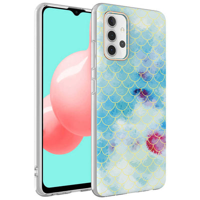 Galaxy A32 4G Kılıf Zore Bella Kapak Mavi