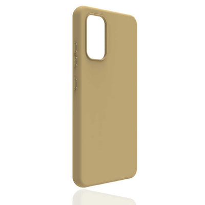 Galaxy A32 4G Kılıf Zore Biye Silikon Gold