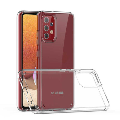 Galaxy A32 4G Kılıf Zore Coss Kapak Renksiz