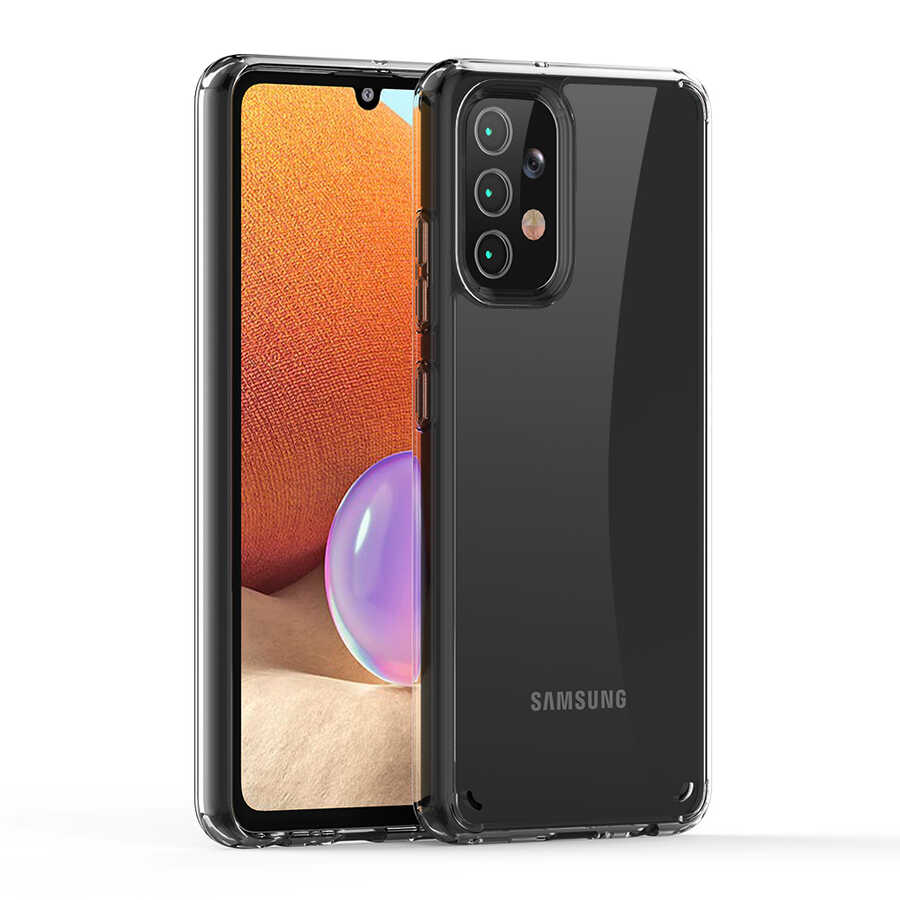 Galaxy A32 4G Kılıf Zore Coss Kapak Renksiz