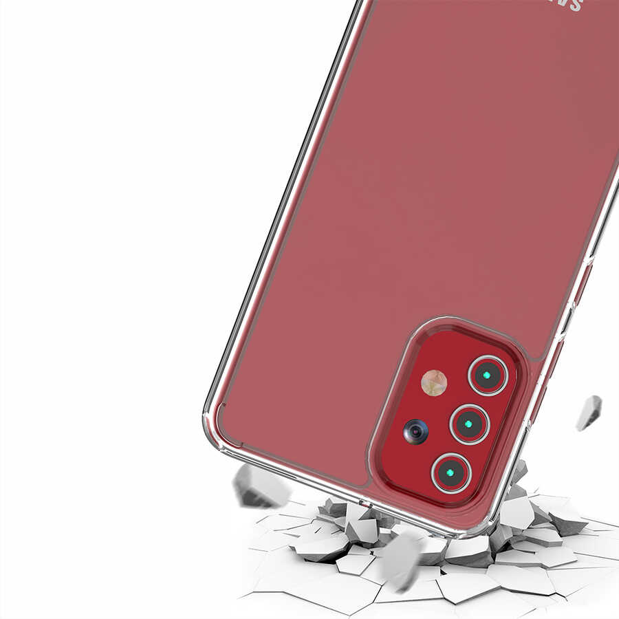 Galaxy A32 4G Kılıf Zore Coss Kapak Renksiz