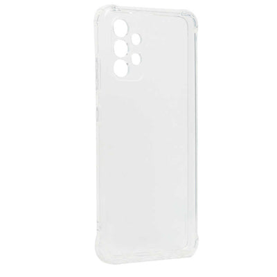 Galaxy A32 4G Kılıf Zore Kamera Korumalı Nitro Anti Shock Silikon Renksiz