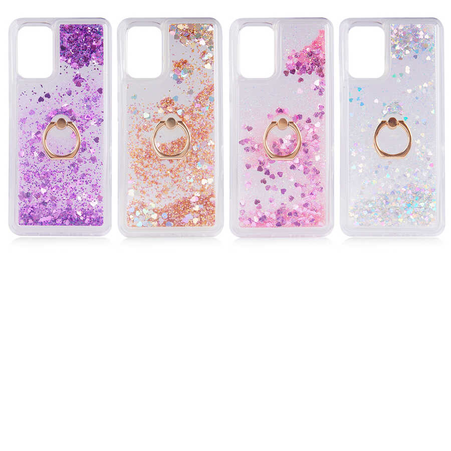 Galaxy A32 4G Kılıf Zore Milce Kapak Gümüş