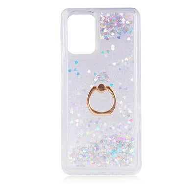 Galaxy A32 4G Kılıf Zore Milce Kapak Gümüş