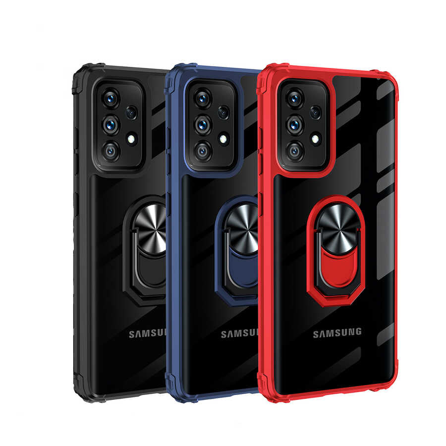 Galaxy A32 4G Kılıf Zore Mola Kapak Lacivert