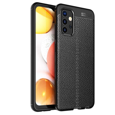 Galaxy A32 4G Kılıf Zore Niss Silikon Kapak Siyah