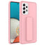 Galaxy A32 4G Kılıf Zore Qstand Kapak Pembe