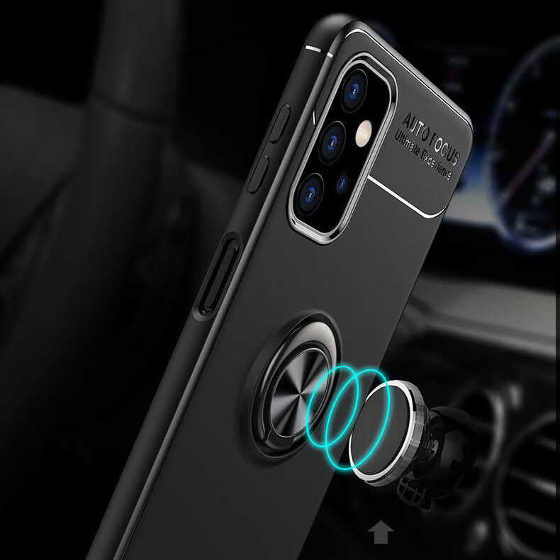 Galaxy A32 4G Kılıf Zore Ravel Silikon Kapak Kırmızı