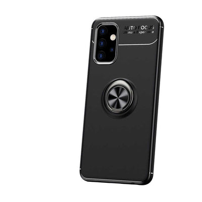 Galaxy A32 4G Kılıf Zore Ravel Silikon Kapak Siyah