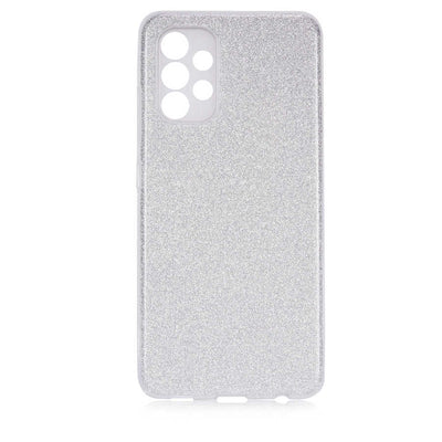 Galaxy A32 4G Kılıf Zore Shining Silikon Gri