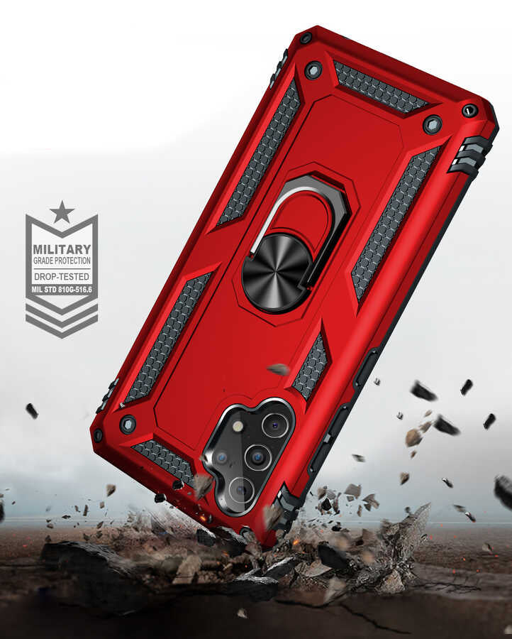 Galaxy A32 4G Kılıf Zore Vega Kapak Gold