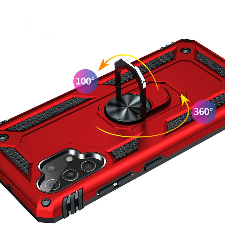 Galaxy A32 4G Kılıf Zore Vega Kapak Gold