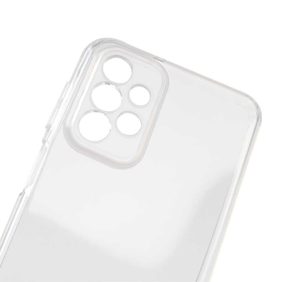 Galaxy A33 5G Kılıf Zore 2mm Anti Shock Silikon Renksiz