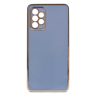 Galaxy A33 5G Kılıf Zore Bark Kapak Mavi Açık