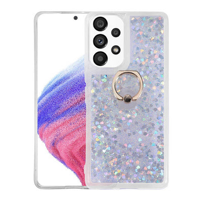 Galaxy A33 5G Kılıf Zore Milce Kapak Gümüş