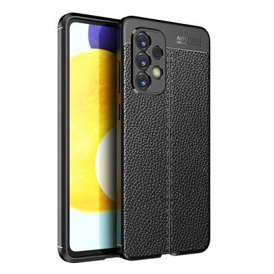 Galaxy A33 5G Kılıf Zore Niss Silikon Kapak Siyah