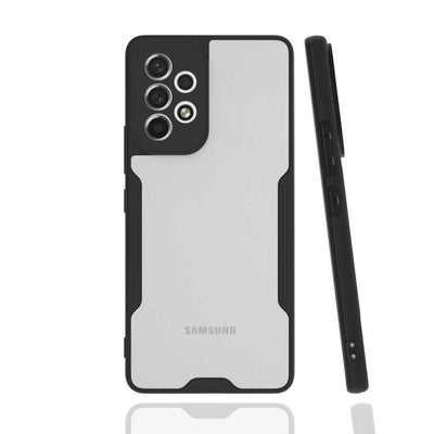 Galaxy A33 5G Kılıf Zore Parfe Kapak Siyah