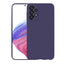 Galaxy A33 5G Kılıf Zore Premier Silikon Kapak Lacivert