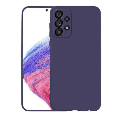 Galaxy A33 5G Kılıf Zore Premier Silikon Kapak Lacivert