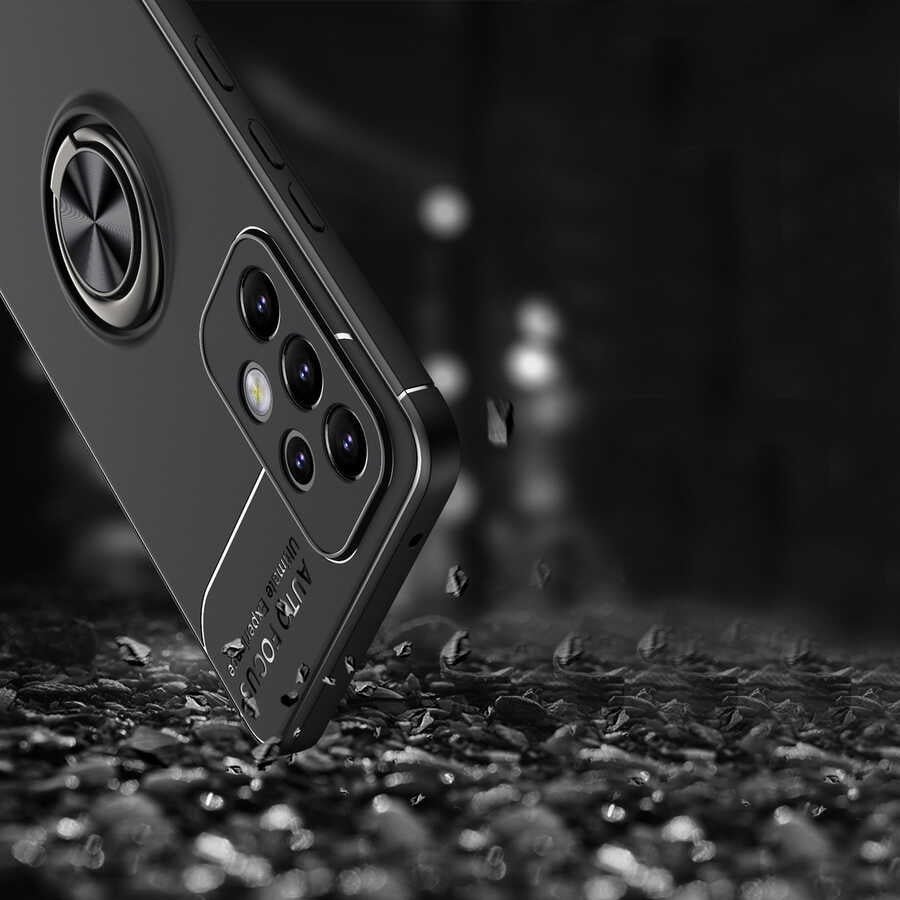 Galaxy A33 5G Kılıf Zore Ravel Silikon Kapak Mavi