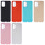 Galaxy A33 5G Kılıf Zore Shining Silikon Rose Gold