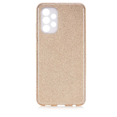 Galaxy A33 5G Kılıf Zore Shining Silikon Gold