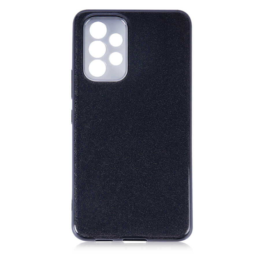 Galaxy A33 5G Kılıf Zore Shining Silikon Mor