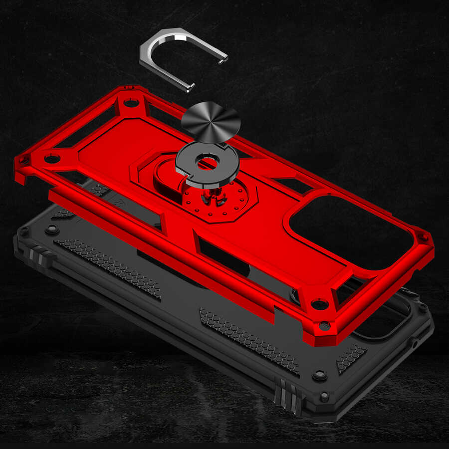 Galaxy A33 5G Kılıf Zore Vega Kapak Gold