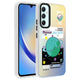 Galaxy A34 Kılıf Desenli Zore Dragon Sert Kapak Gezegen